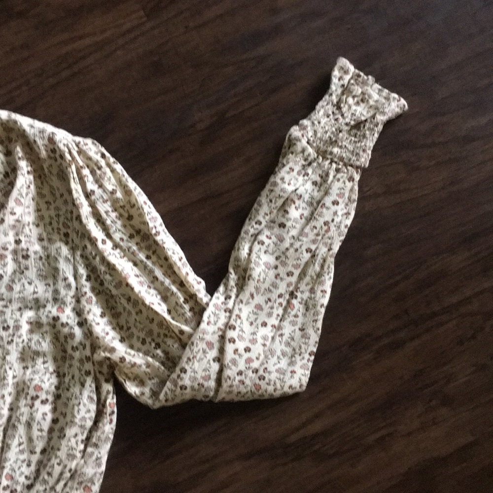 BOHO crop top hand made in India - Picture 4 of 8